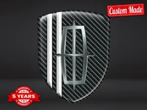 Lincoln Fensteraufkleber Luxus Exklusiv Auto Anpassbar